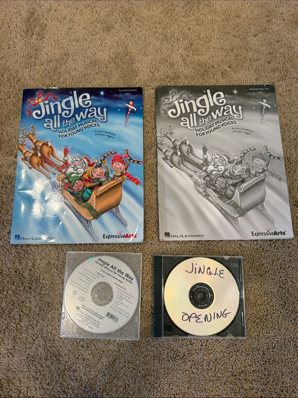 Jingle All the Way - School Musical Pack